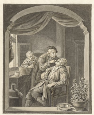 Tandlægen af Abraham Delfos