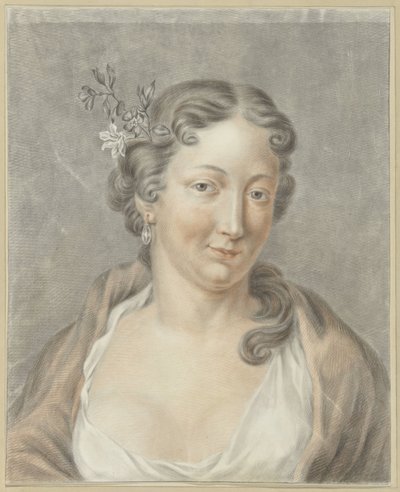 Ung kvinde af Abraham Delfos