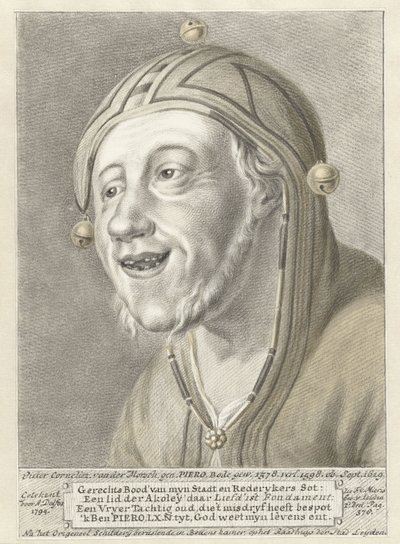 Portræt af Pieter Cornelisz. van der Morsch af Abraham Delfos