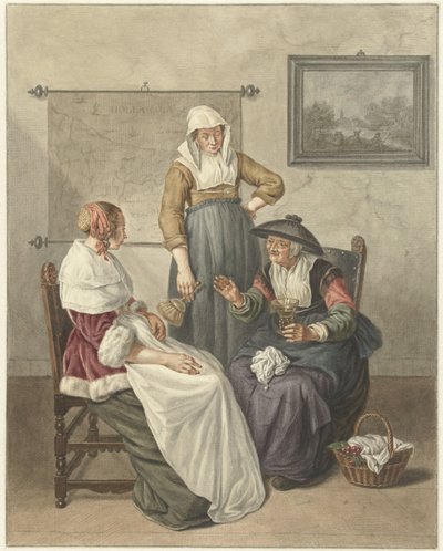 Fortrolig vedligeholdelse af Abraham Delfos