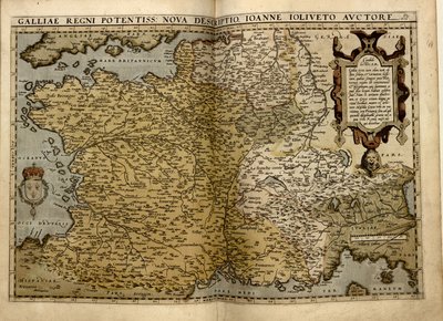 Globe Teatret. af Abraham; Diesth Ortelius