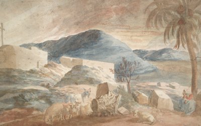 Arkadiske Landskab af Abraham Genoels