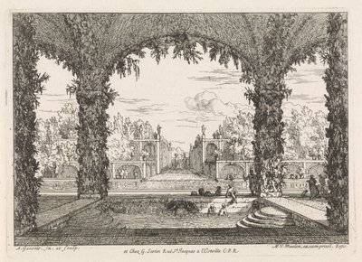 Have med bad Architectural Gardens (serietitel) af Abraham Genoels