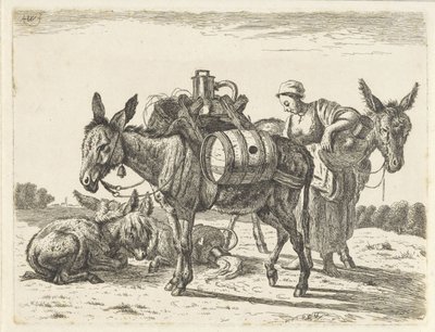 Pakezel af Abraham Hendrik Winter