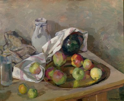 Stilleben af Abraham Hermanjat