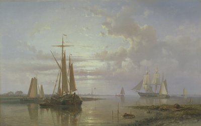 Havn, 1879 af Abraham Hulk