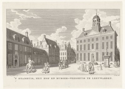 Rådhus i Leeuwarden 
