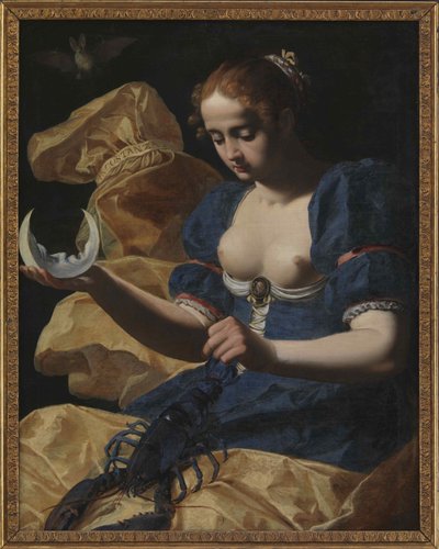 Inkostanza. En allegori om snurren, ca. 1617. af Abraham Janssens