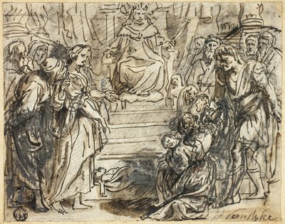 Salomons dom af Abraham Jansz. van Diepenbeeck