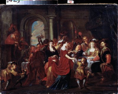 ""Herodes fest"" (Herodes banket) Herodes