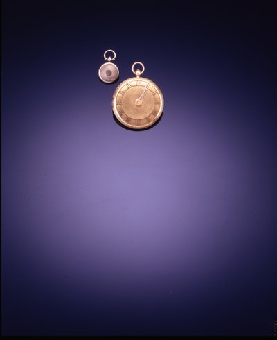 Montre et taktfuldt lommeur, nr. 2878, solgt 1815 (guld) (se også 780683-5) af Abraham Louis Breguet
