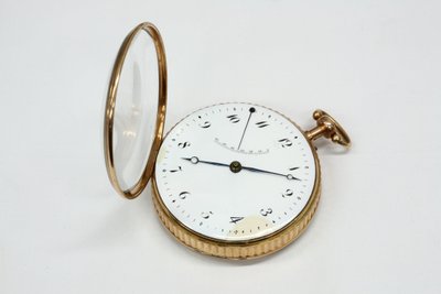 Perpetuelle ur, 1783 (guldkasse) af Abraham Louis Breguet