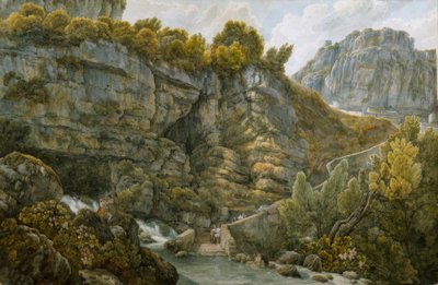 Kilderne til Velino af Abraham Louis Rodolphe Ducros