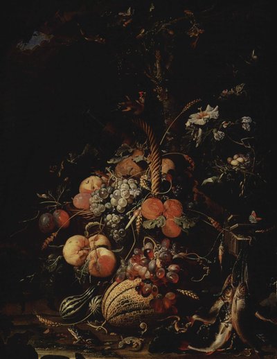 Frugt af Abraham Mignon