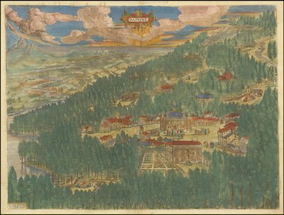 1624 imaginær visning af Daphne i Antiokia af Abraham Ortelius af Abraham Ortelius
