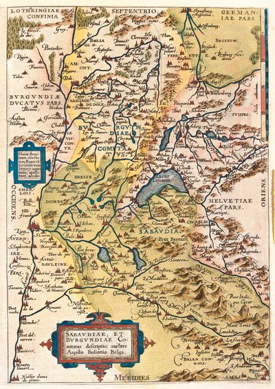 Frankrig (Region: Bourgogne, Franche-Comté, Rhône-Alpes, Provence-Alpes-Côte d