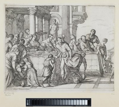 Udsigt over Ouderkerk aan den IJssel, 1620 af Abraham Rademaker