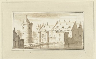Kronenburg-huset ved Vecht af Abraham Rademaker