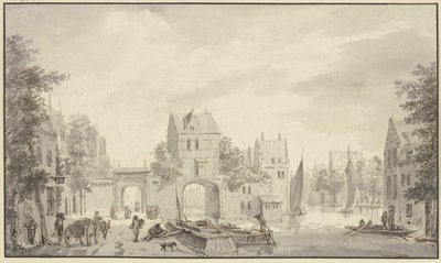 To byporte til vands og til lands af Abraham Rademaker