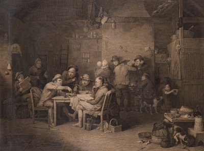 Landsbypolitikere af Abraham Raimbach