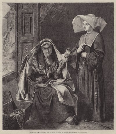 Trøst af Abraham Solomon
