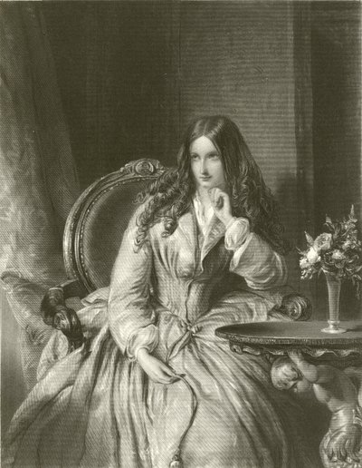 Madame de la Motte af Abraham Solomon