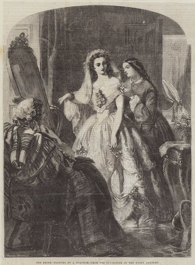 Bruden (gravering) af Abraham Solomon