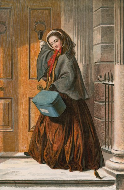 Julens ærinde af Abraham Solomon