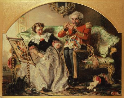 Den forelskede løve af Abraham Solomon
