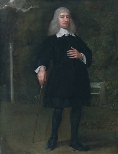 Oberst Alexander Popham fra Littlecote, Wiltshire, af Abraham Staphorst (ca. 1638-1696) af Abraham Staphorst