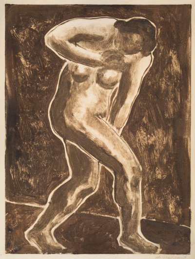 Uden titel, 1905. af Abraham Walkowitz
