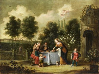 Abraham Willemsens hellige Elisabeth af Abraham Willemsens