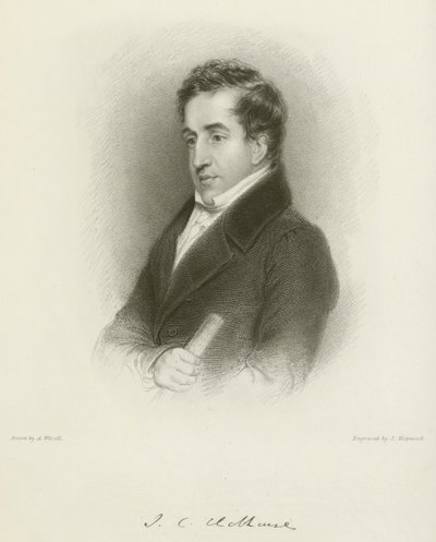 John Cam Hobhouse af Abraham Wivell
