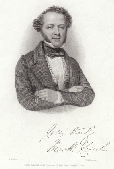 Mark Huish af Abraham Wivell