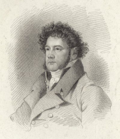 Theodore Majocchi af Abraham Wivell