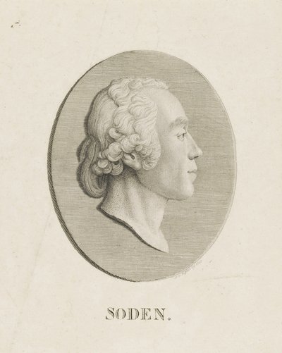 Friedrich Julius Heinrich Graf von Soden på en rejse til Sassan 1754-1831, 1800. af Abraham Wolfgang Küffner