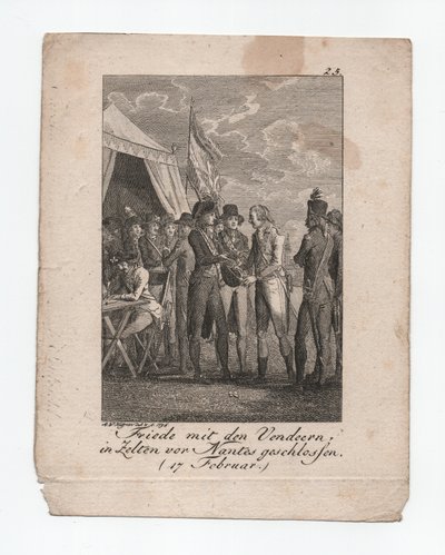 Fred med de handlende af Abraham Wolfgang Küffner