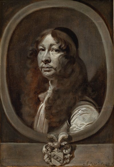 Heinrich von Delwig, svensk oberst af Abraham Wuchters