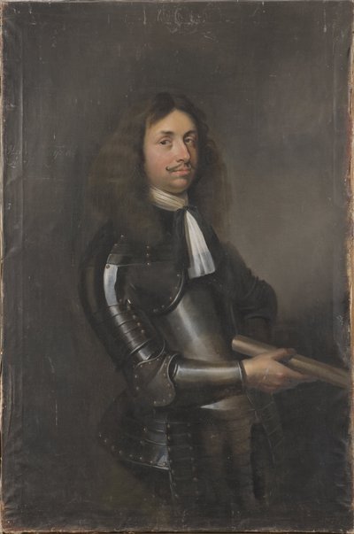 Philippe Florian de Palatinat Soulzbach, marechalisk kejser - Portræt af Pfalzgrev Philip Florinus af Pfalz-Sulzbach (1630-1703), af Wuchters, Abraham (1610-1682). Olie på lærred. Mål: 118x81 cm. Nationalmuseet i Stockholm af Abraham Wuchters