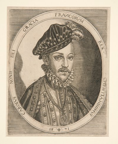 Karl IX af Abraham de Bruyn