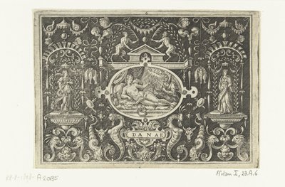 Danae og Jupiter kan lide regnguldstykker DANAE (titel på objekt) af Abraham de Bruyn
