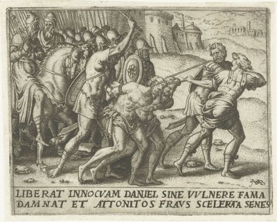 De ældste føres væk Susannas historie (serietitel) af Abraham de Bruyn