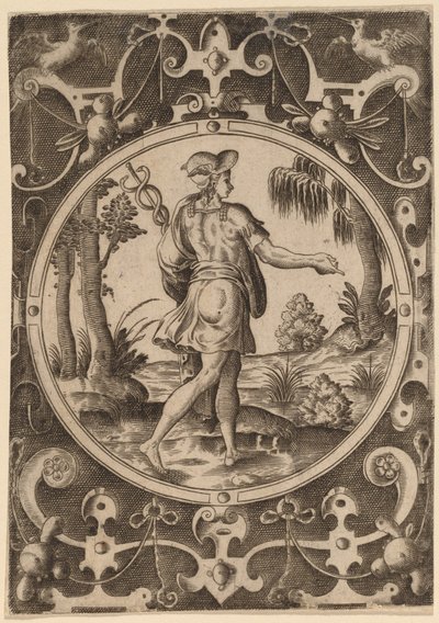 Hermes af Abraham de Bruyn