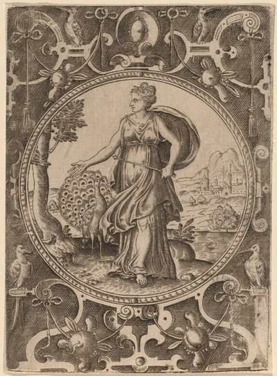 Juno af Abraham de Bruyn