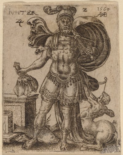 Jupiter af Abraham de Bruyn