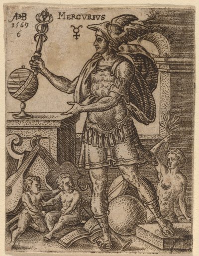 Merkur af Abraham de Bruyn