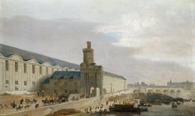 Det Store Galleri i Louvre, ca. 1640. af Abraham de Verwer