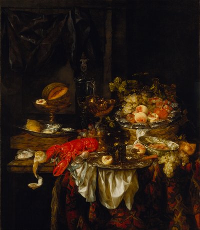 Banket Stilleben af Abraham van Beyeren