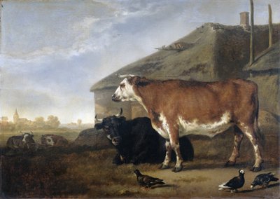 Kvæg af Abraham van Calraet