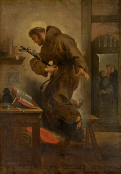Sankt Bonaventura i ekstase af Abraham van Diepenbeeck